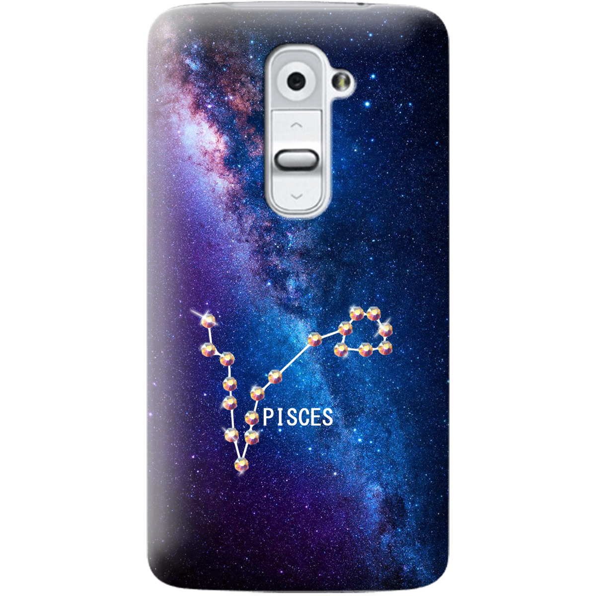 Чохол для LG G2 Pisces (Риби) зі стразами - фото 1