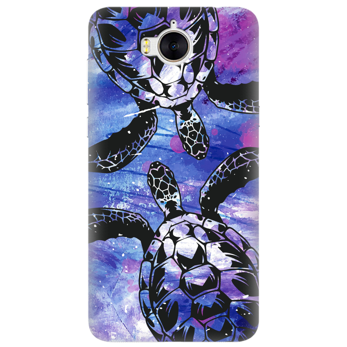 Чехол для Huawei Y5 2017 Turtles - фото 1