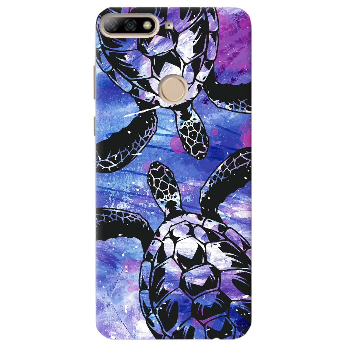 Чехол для Huawei Y6 Prime 2018 Turtles - фото 1