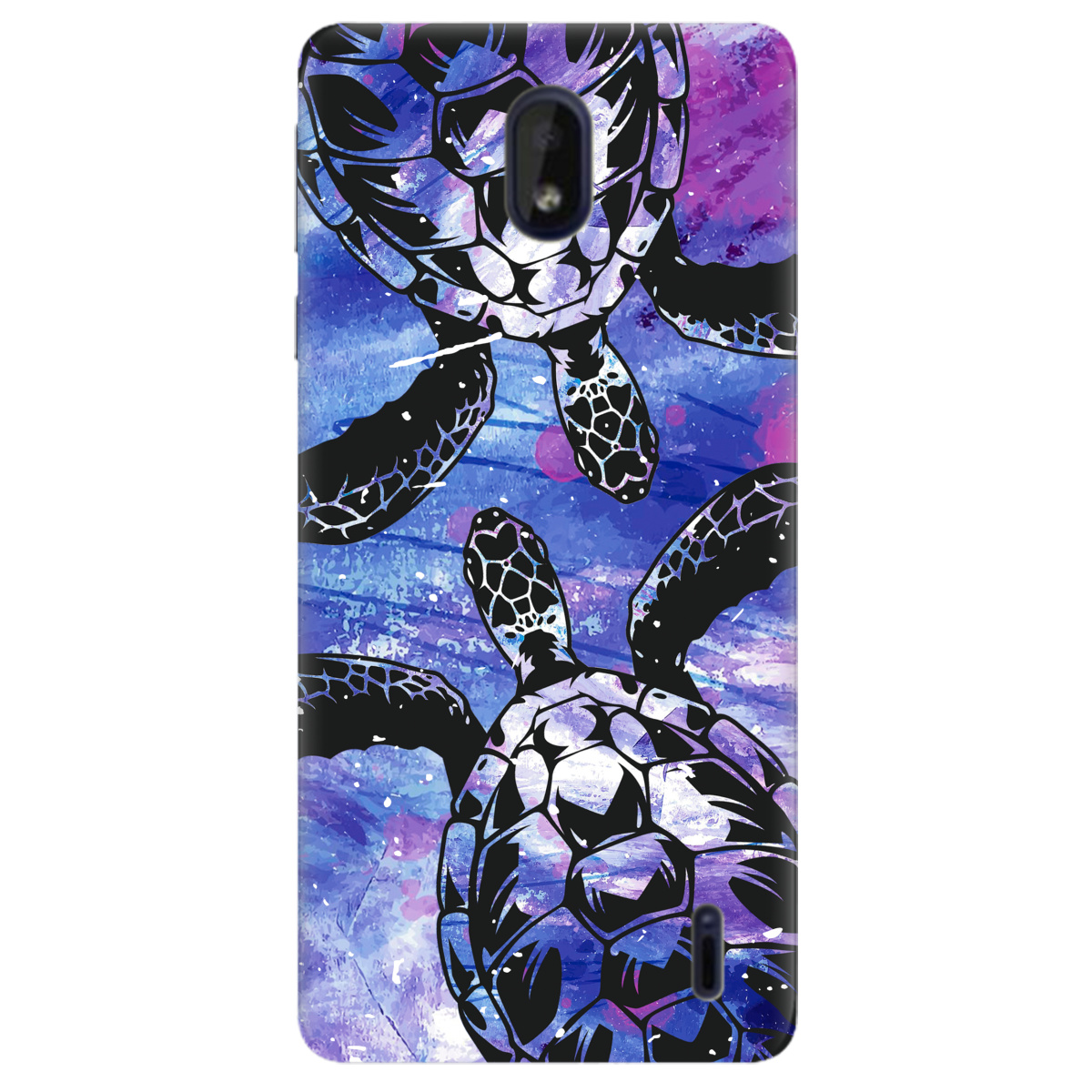 Чехол для Nokia 1 Plus Turtles - фото 1