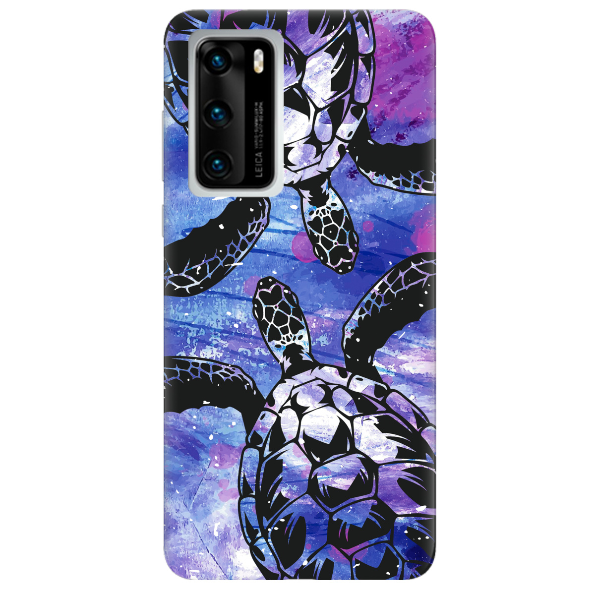Чохол для Huawei P40 Turtles - фото 1