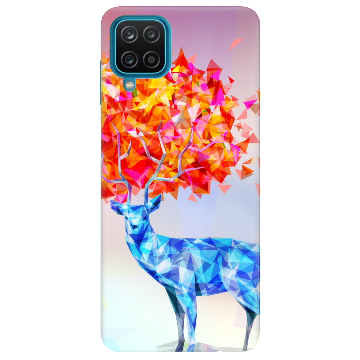 Чехол для Samsung Galaxy F12 Fantastico - фото 1