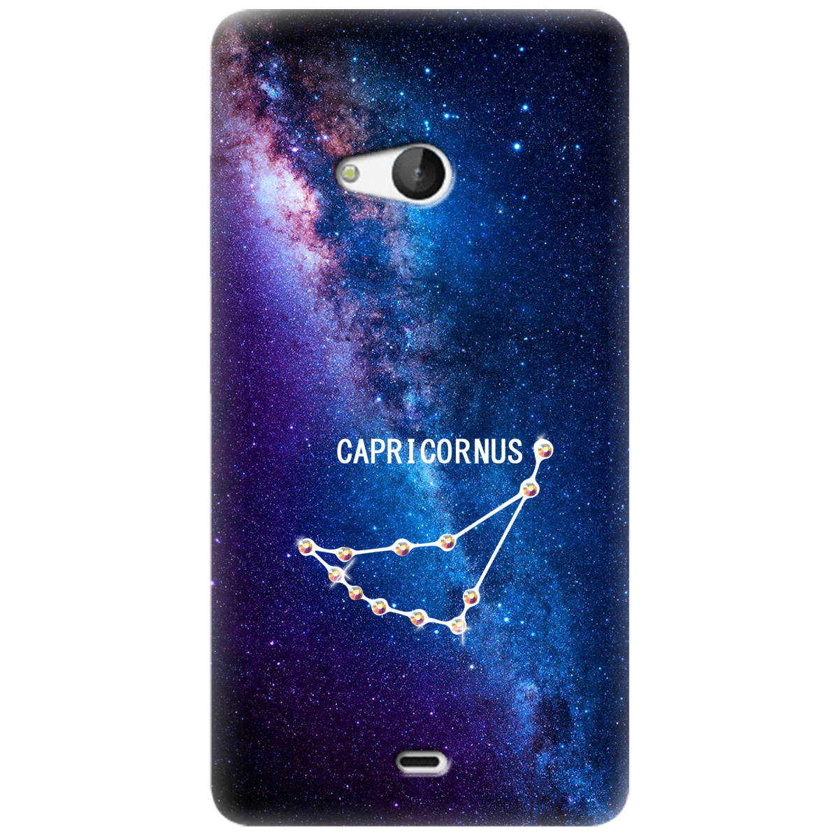 Чехол для Nokia Lumia 540 Capriconus (Козерог) со сразами - фото 1
