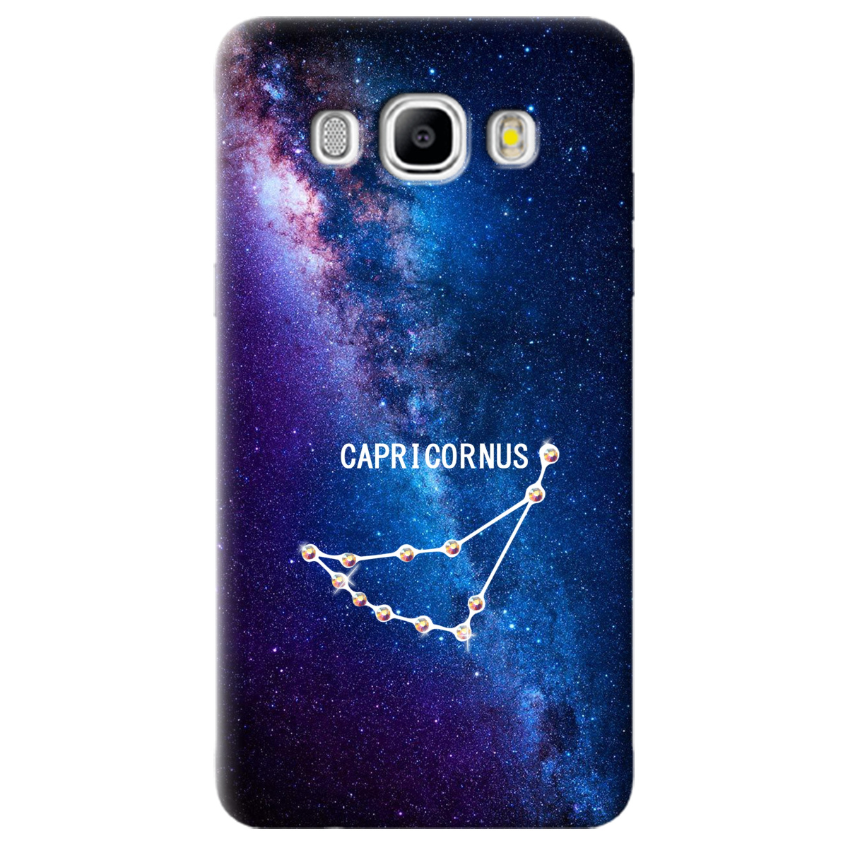 Чехол для Samsung Galaxy J5 2016 Capriconus (Козерог) со сразами - фото 1