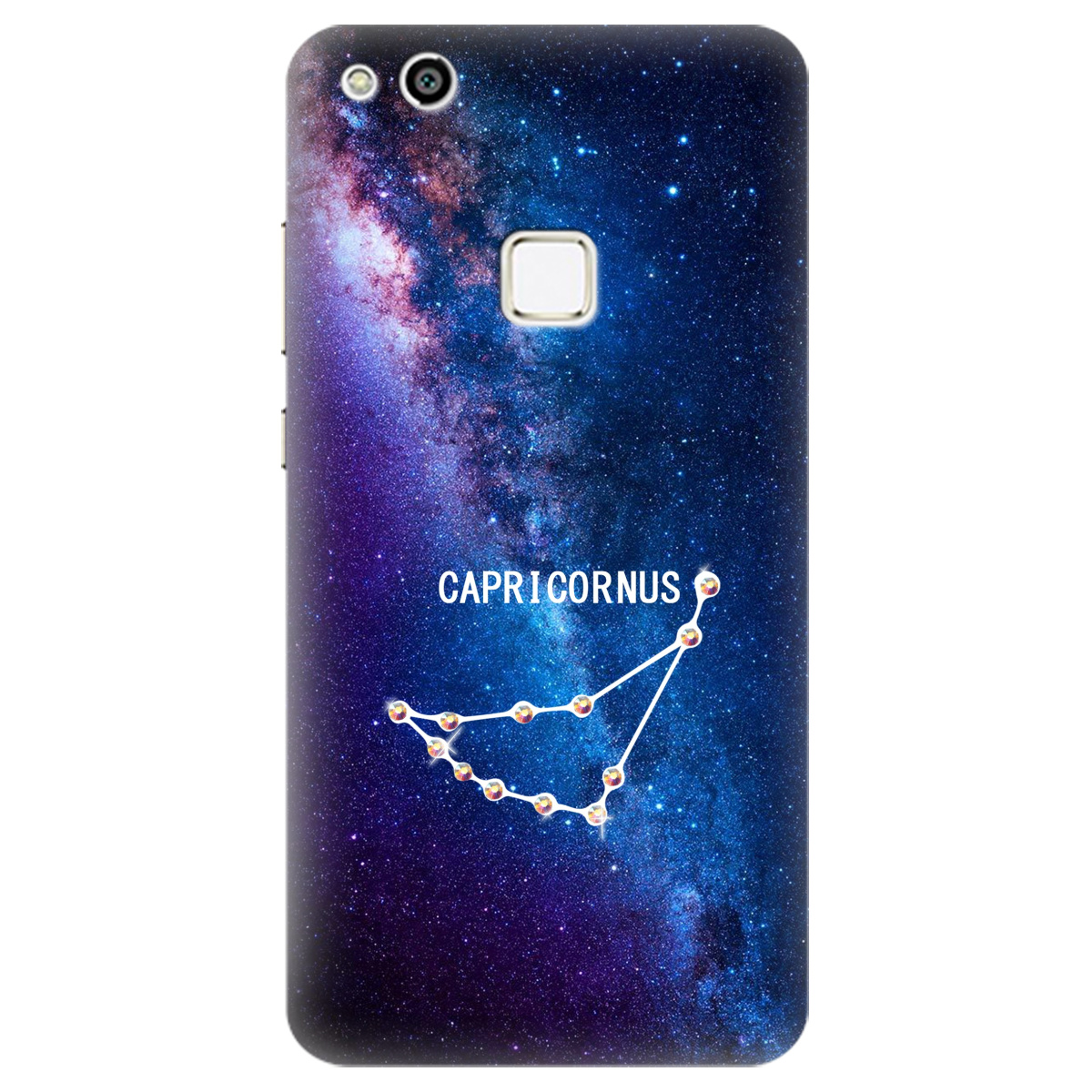 Чехол для Huawei P10 Lite Capriconus (Козерог) со сразами - фото 1