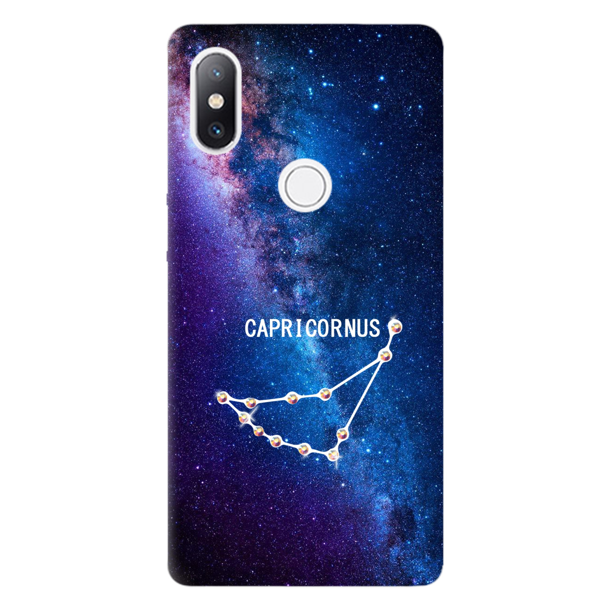 Чохол для Xiaomi Mi Mix 2S Capriconus (Козеріг) з відразами - фото 1
