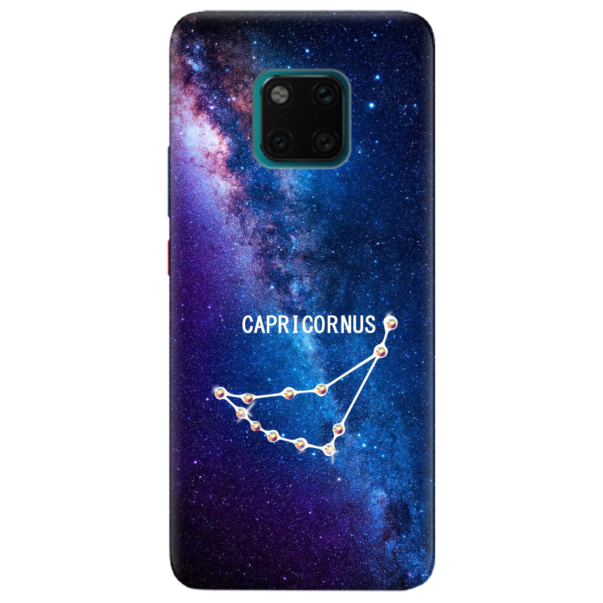 Чехол для Huawei Mate 20 Pro Capriconus (Козерог) со сразами - фото 1