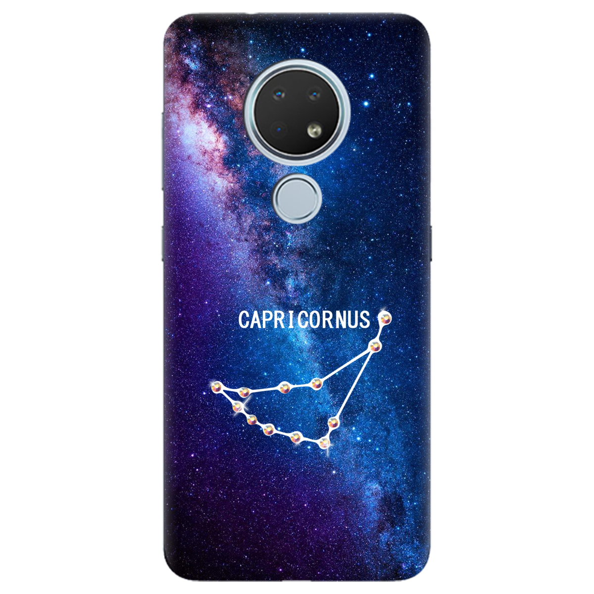 Чохол для Nokia 7.2 Capriconus (Козеріг) з відразами - фото 1