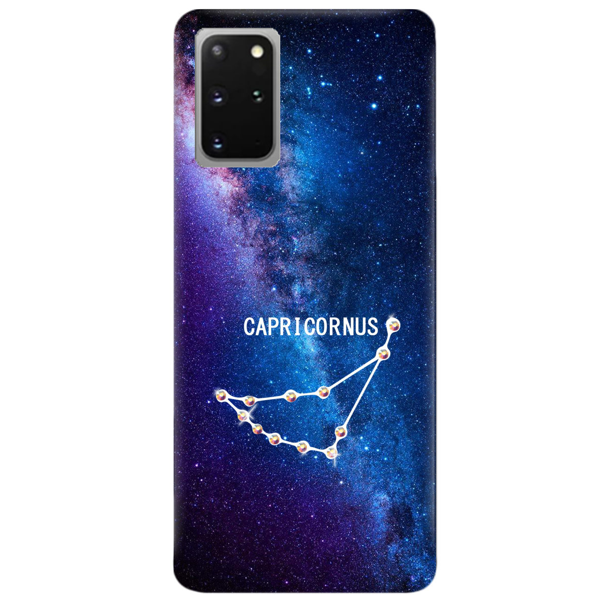 Чохол для Samsung Galaxy S20 Plus Capriconus (Козеріг) з відразами - фото 1