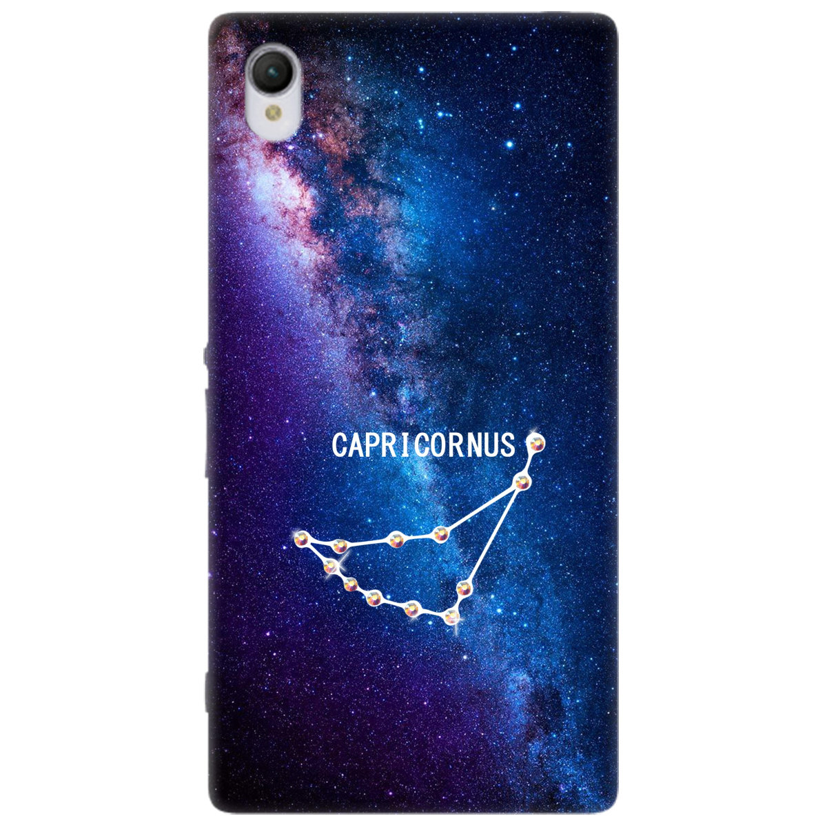 Чехол для SONY Xperia  Z1 Capriconus (Козерог) со сразами - фото 1