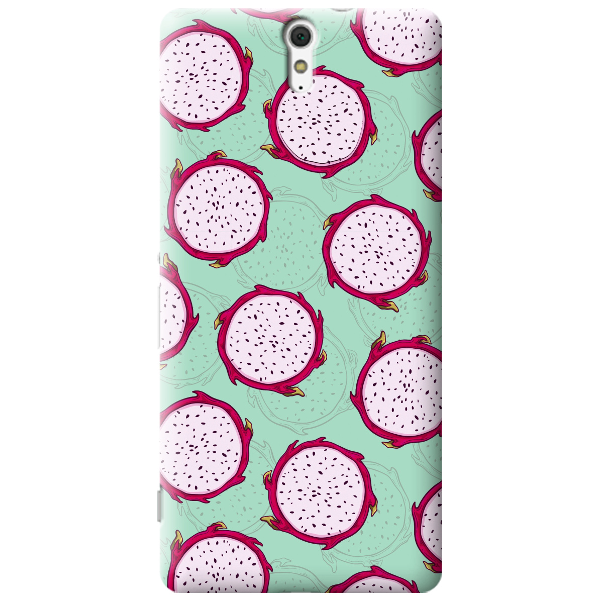 Чехол для SONY Xperia C5 Ultra Pitahaya - фото 1