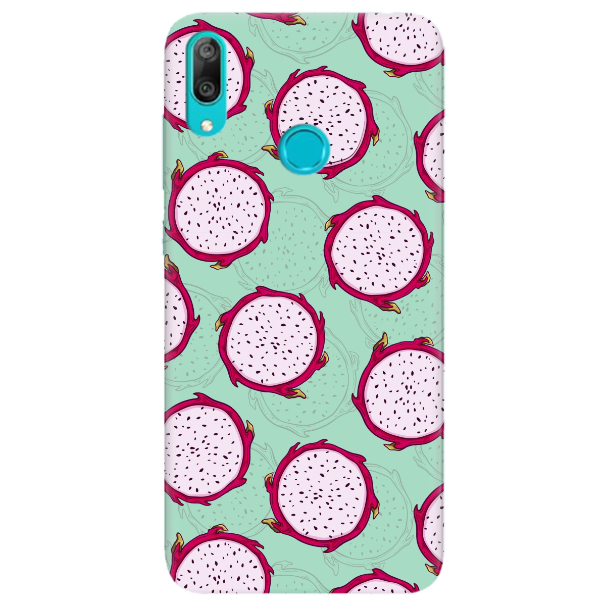 Чехол для Huawei Y7 2019 Pitahaya - фото 1