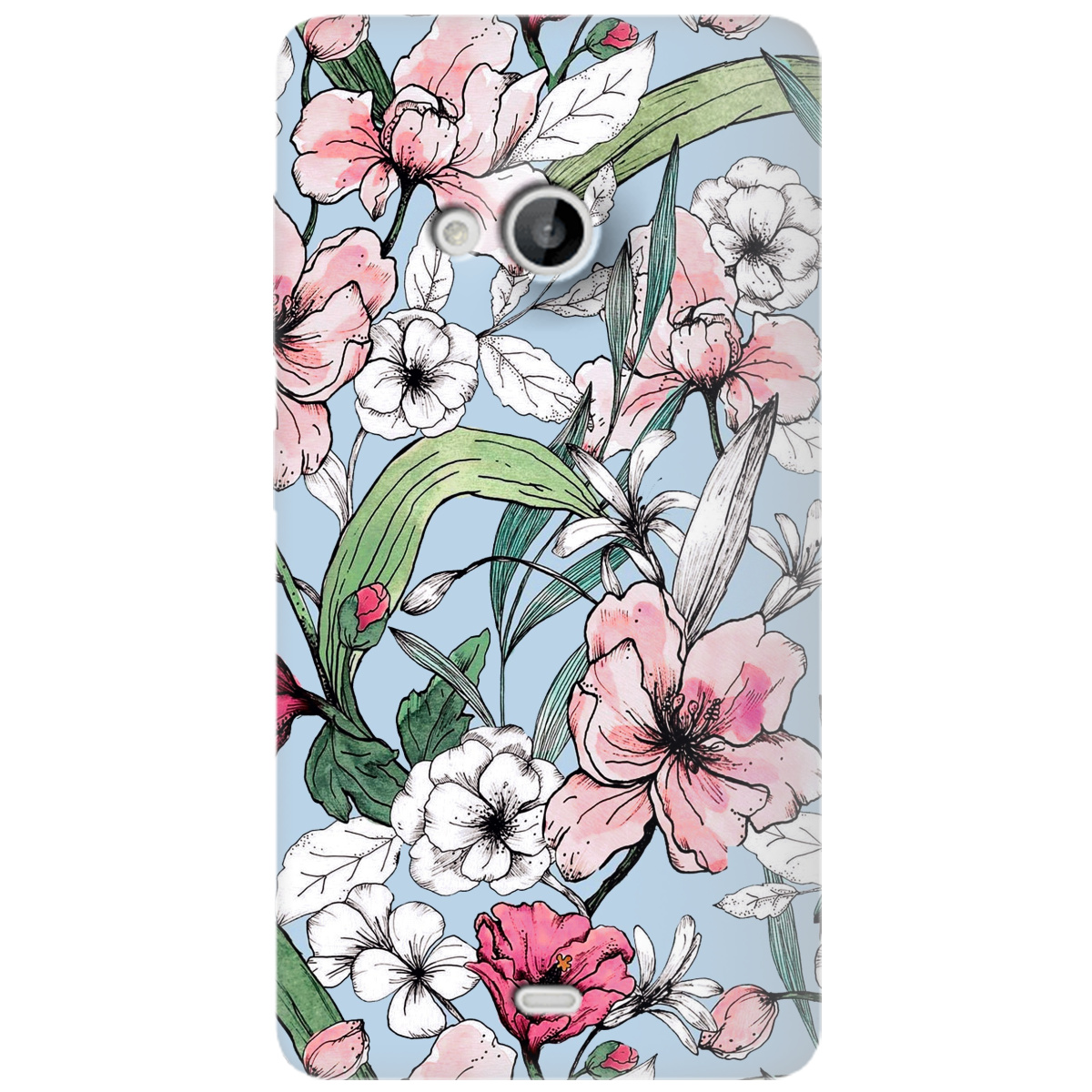 Чехол для Nokia Lumia 535 Sunshine - фото 1