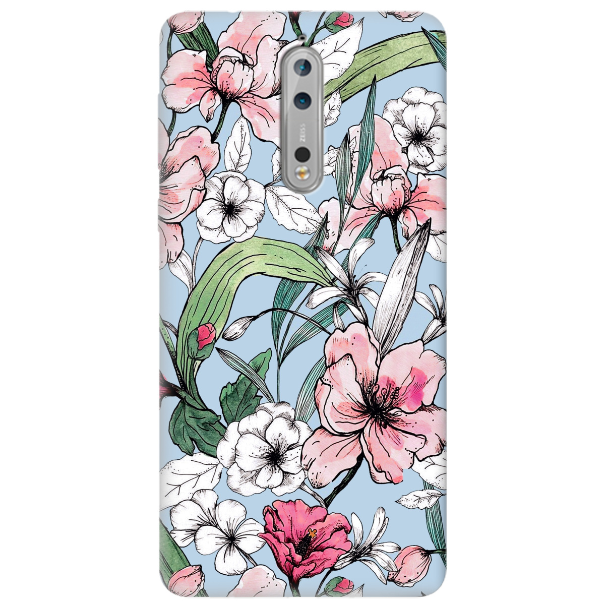 Чехол для Nokia 8 Sunshine - фото 1