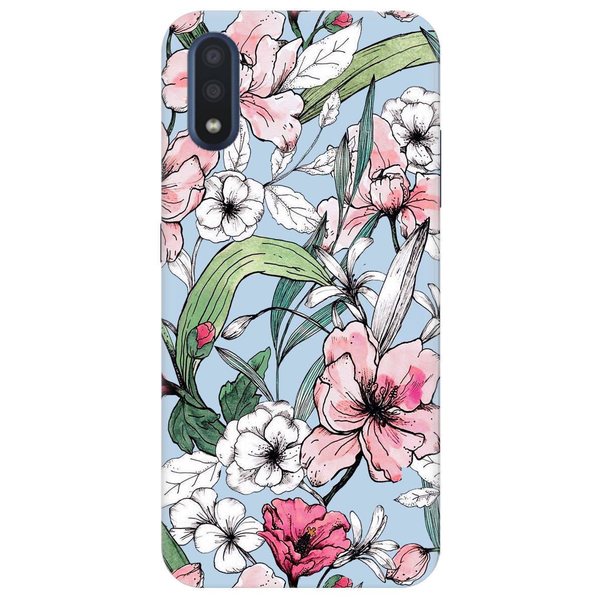 Чехол для Samsung Galaxy M01 Sunshine - фото 1