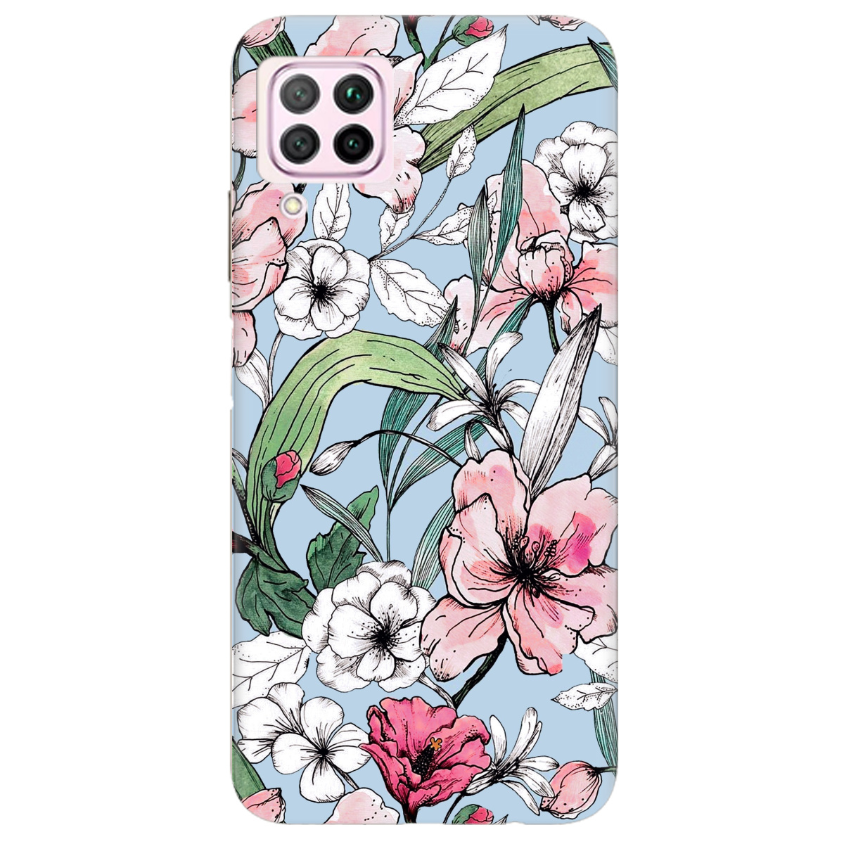 Чехол для Huawei P40 Lite Sunshine - фото 1