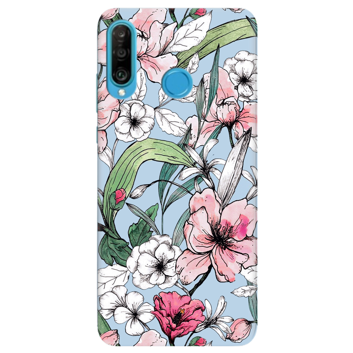 Чехол для Huawei P30 Lite Sunshine - фото 1