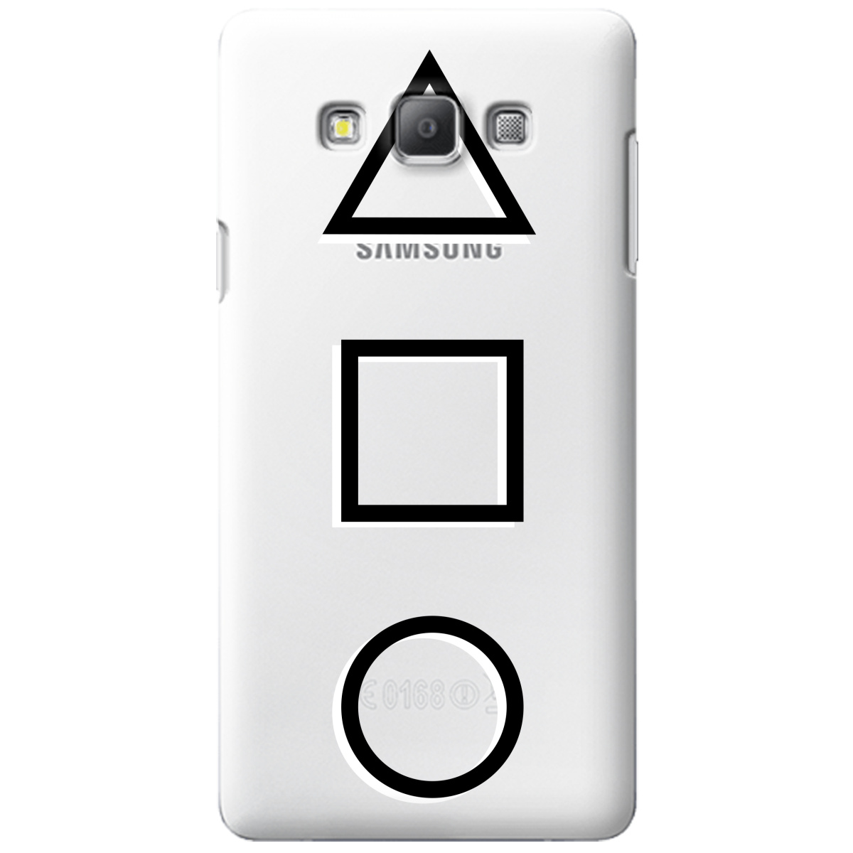 Чохол для Samsung Galaxy A7 2015 Squid games - фото 1