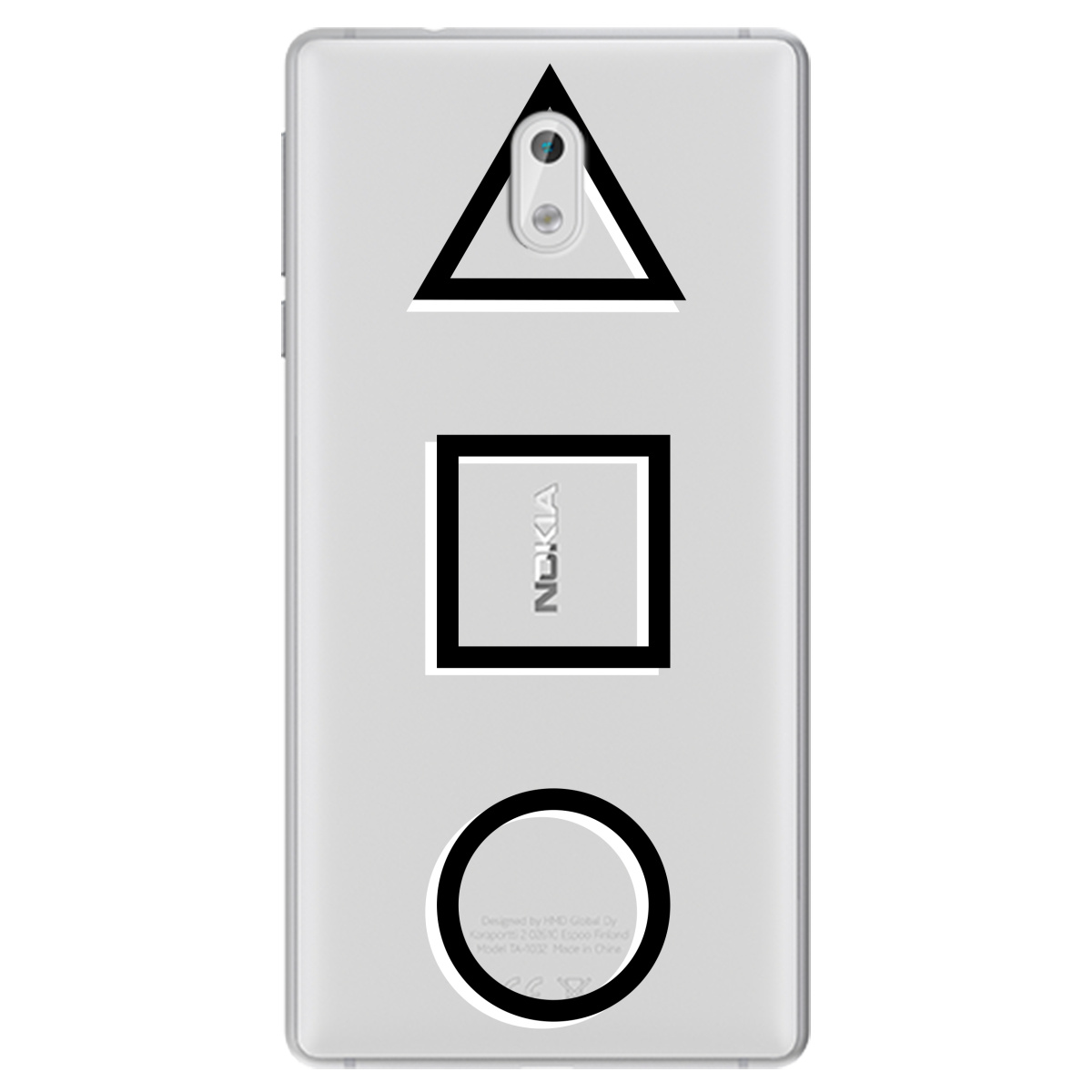 Чехол для Nokia 3 Squid games - фото 1