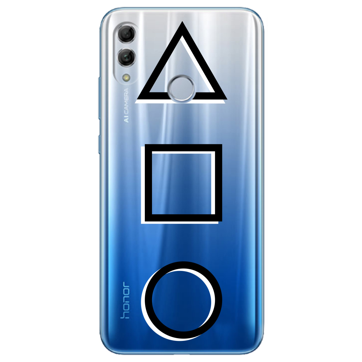 Чехол для Huawei Honor 10 Lite Squid games - фото 1