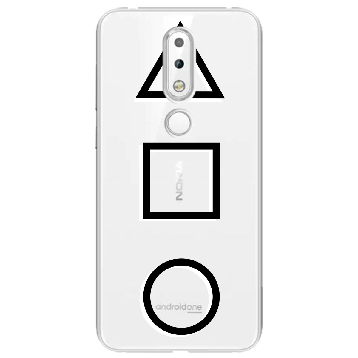 Чехол для Nokia 6.1 Plus X6 Squid games - фото 1