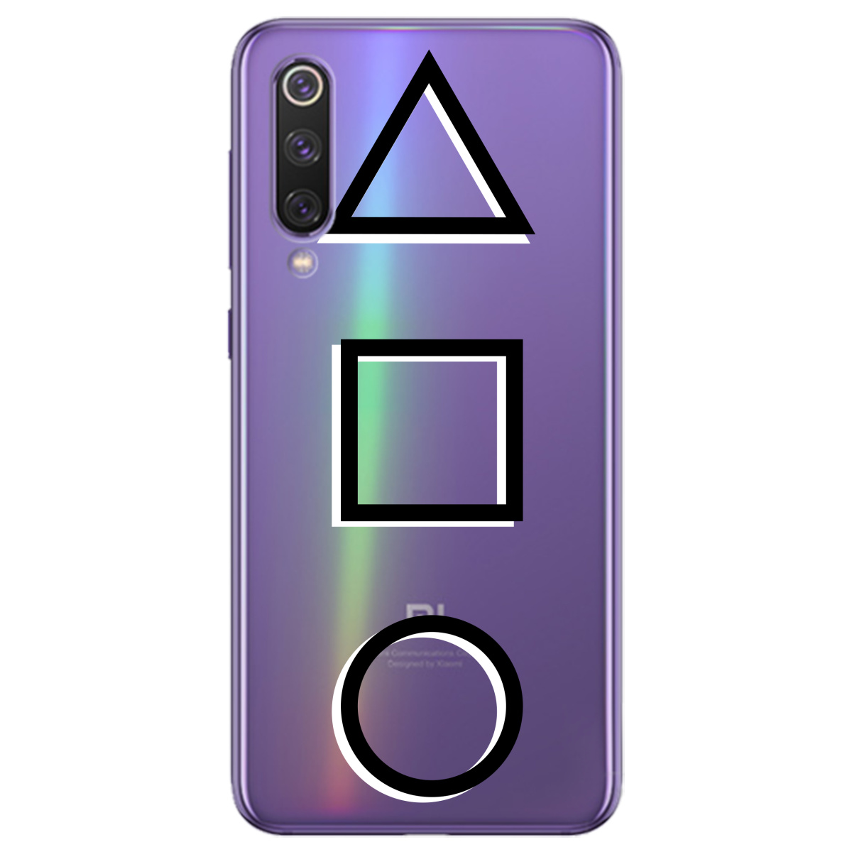 Чехол для Xiaomi Mi 9 SE Squid games - фото 1