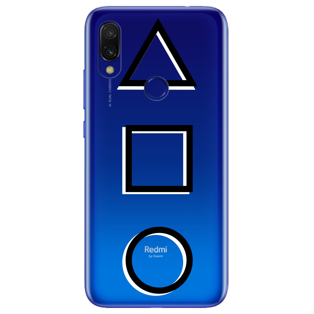 Чехол для Xiaomi Redmi 7 Squid games - фото 1