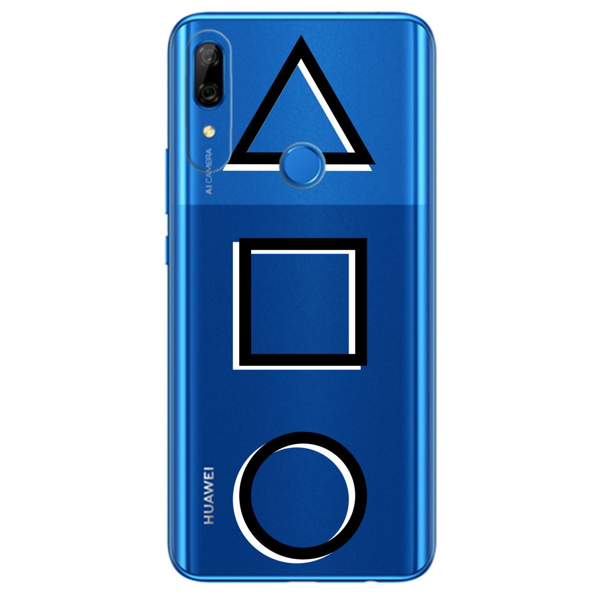 Чехол для Huawei P Smart Z Squid games - фото 1