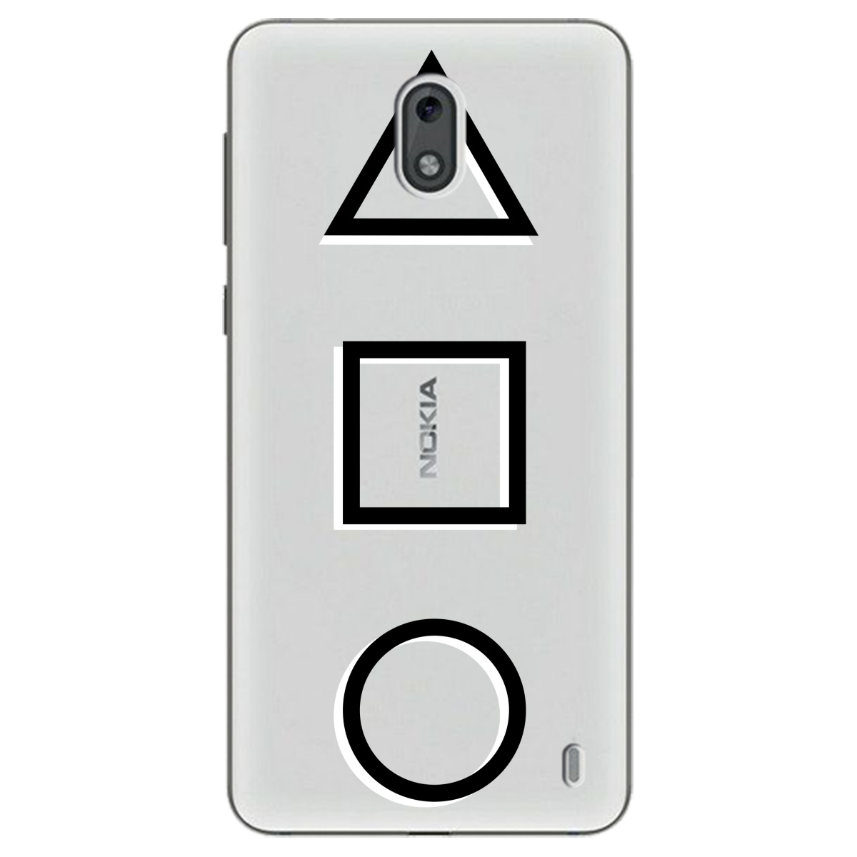 Чехол для Nokia 2 Squid games - фото 1