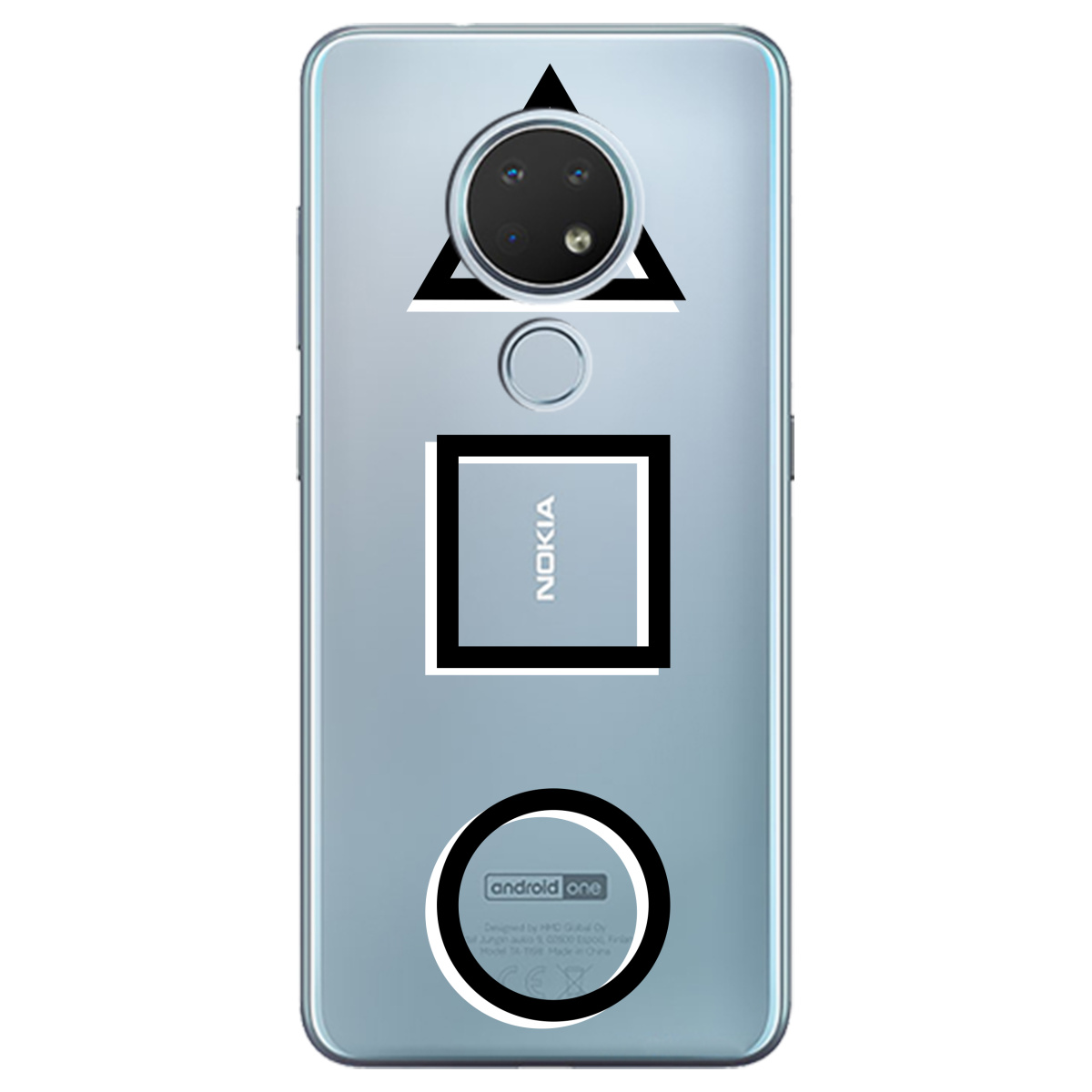 Чехол для Nokia 7.2 Squid games - фото 1