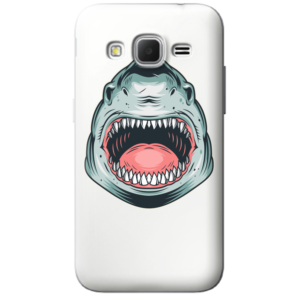 Чохол для Samsung Galaxy Core Prime G360H Shark - фото 1