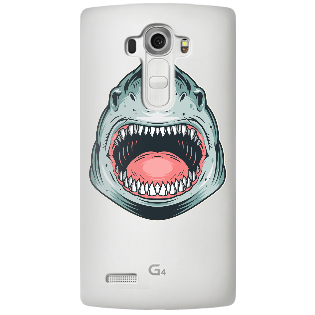 Чехол для LG G4 "Shark" - фото 1