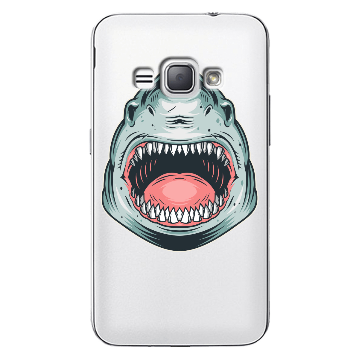 Чохол для Samsung Galaxy J1 2016 Shark - фото 1