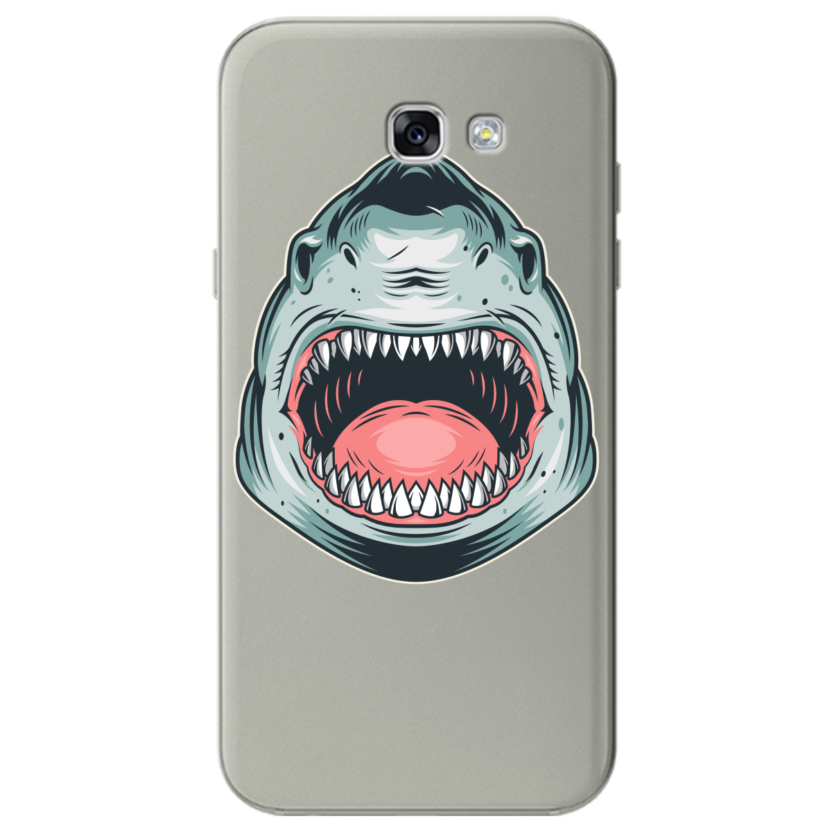 Чохол для Samsung Galaxy A7 2017 Shark - фото 1