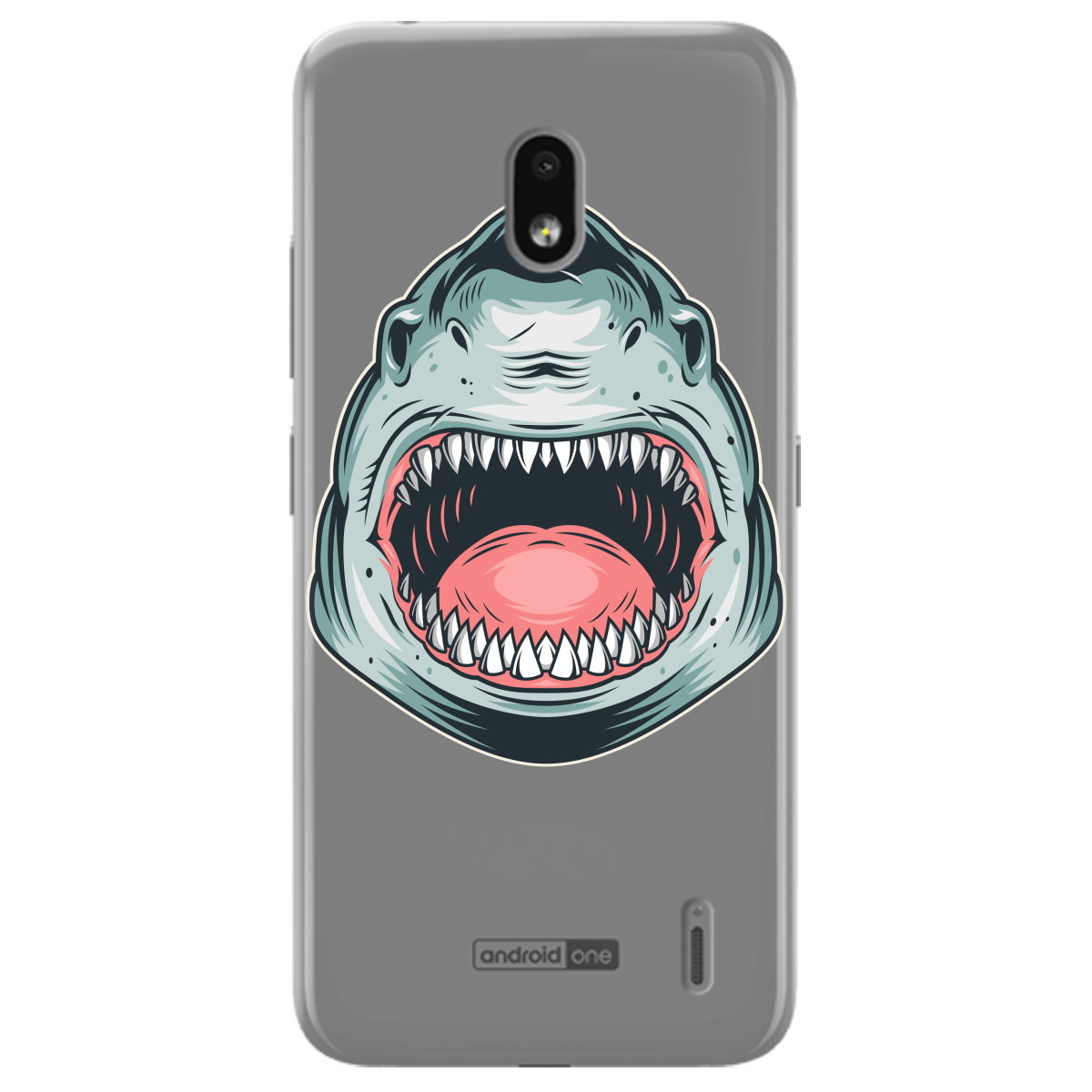 Чехол для Nokia 2.2 "Shark" - фото 1