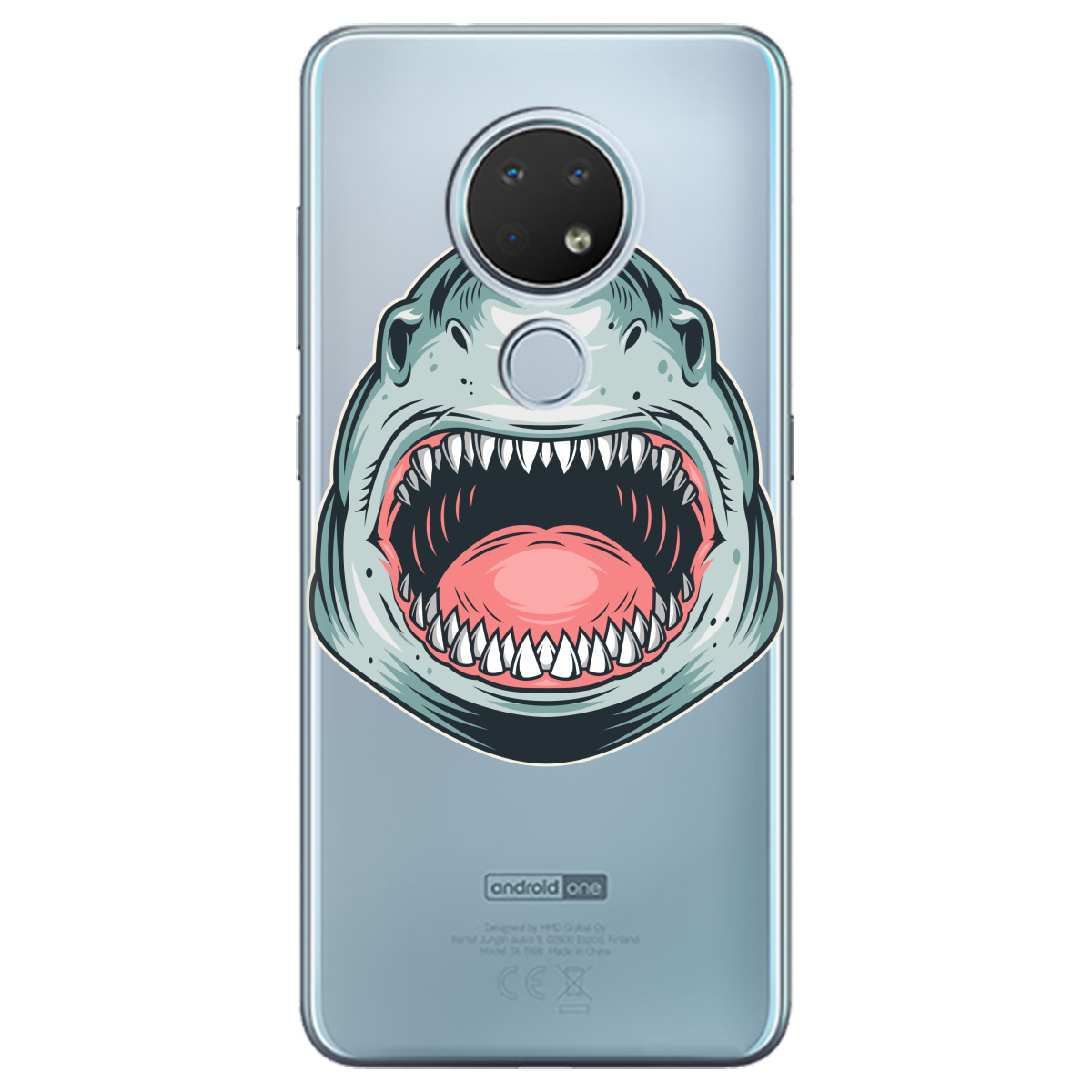 Чехол для Nokia 7.2 "Shark" - фото 1