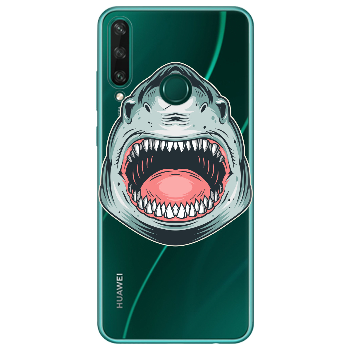 Чохол для Huawei Y6p Shark - фото 1
