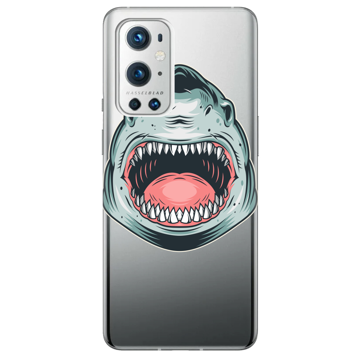 Чехол для OnePlus 9 Pro "Shark" - фото 1