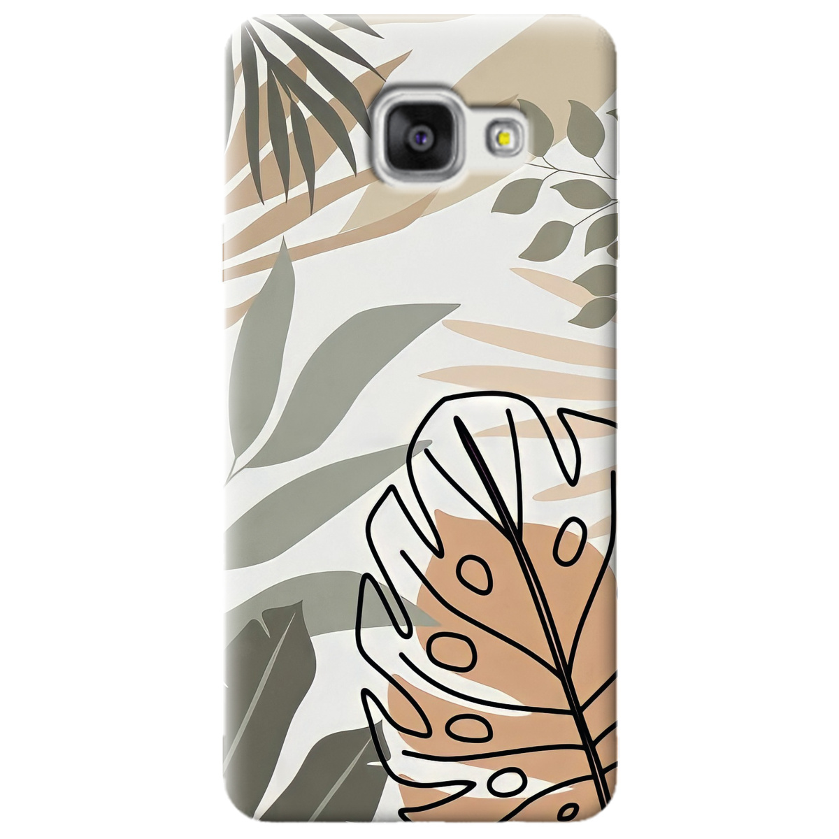 Чехол для Samsung Galaxy A3 2016 Quadro - фото 1