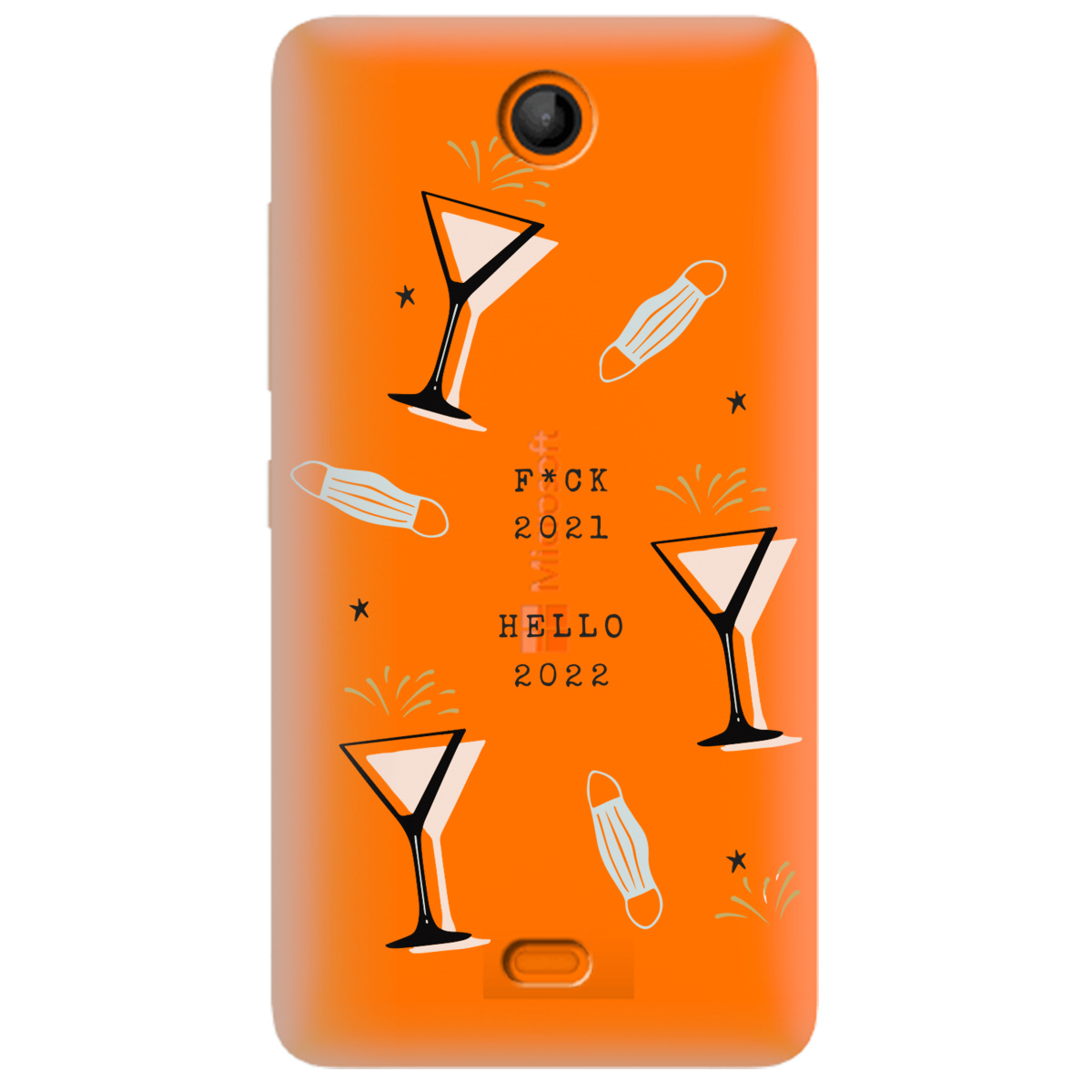 Чехол для Nokia Lumia 430 Hello 2022 - фото 1