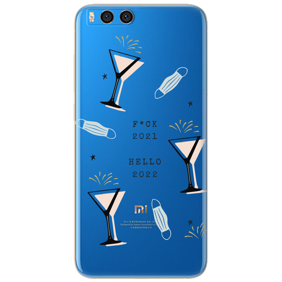 Чехол для Xiaomi Mi Note 3 Hello 2022 - фото 1