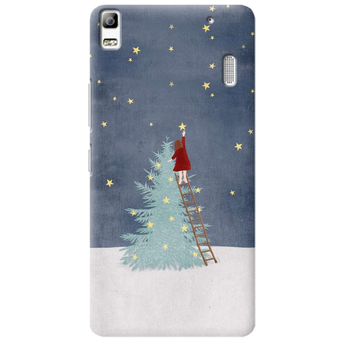 Чехол для Lenovo K3 Note / A7000 Girlwithstar - фото 1