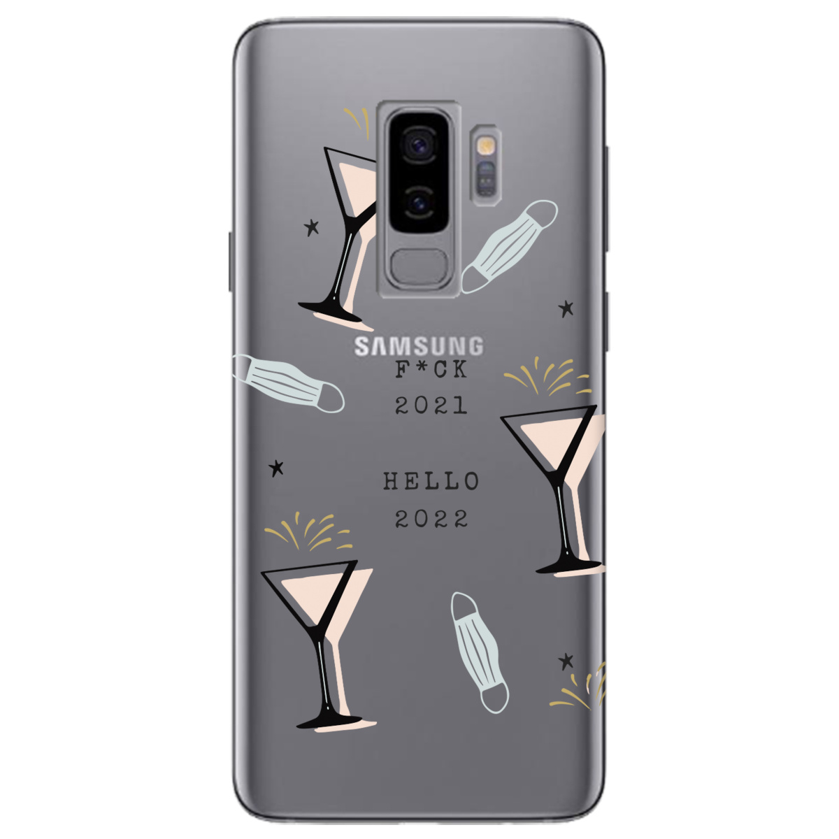 Чохол для Samsung Galaxy S9 Plus Hello 2022 - фото 1