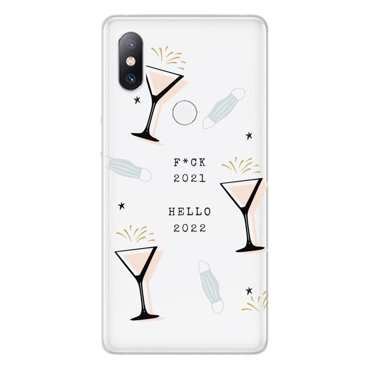 Чохол для Xiaomi Mi Mix 2S Hello 2022 - фото 1