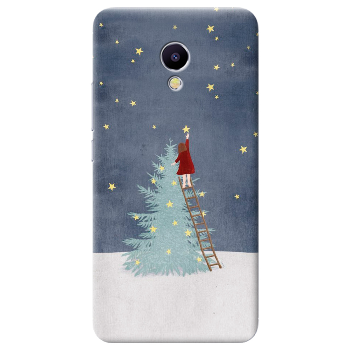 Чехол для Meizu M5S Girlwithstar - фото 1