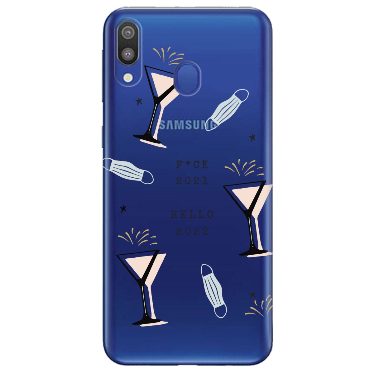 Чехол для Samsung Galaxy A40 Hello 2022 - фото 1