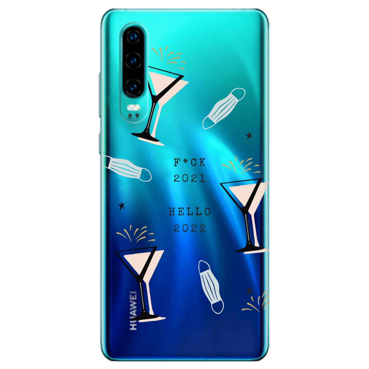 Чохол для Huawei P30 Hello 2022 - фото 1