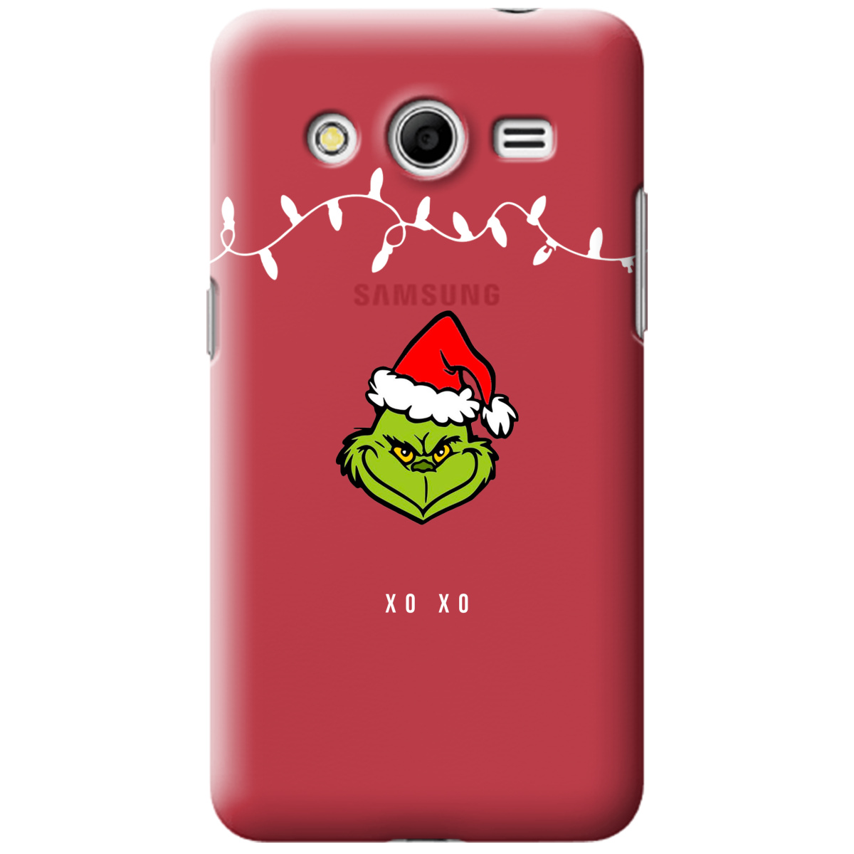 Чехол для Samsung Galaxy Core 2 G355H Grinch xo xo - фото 1