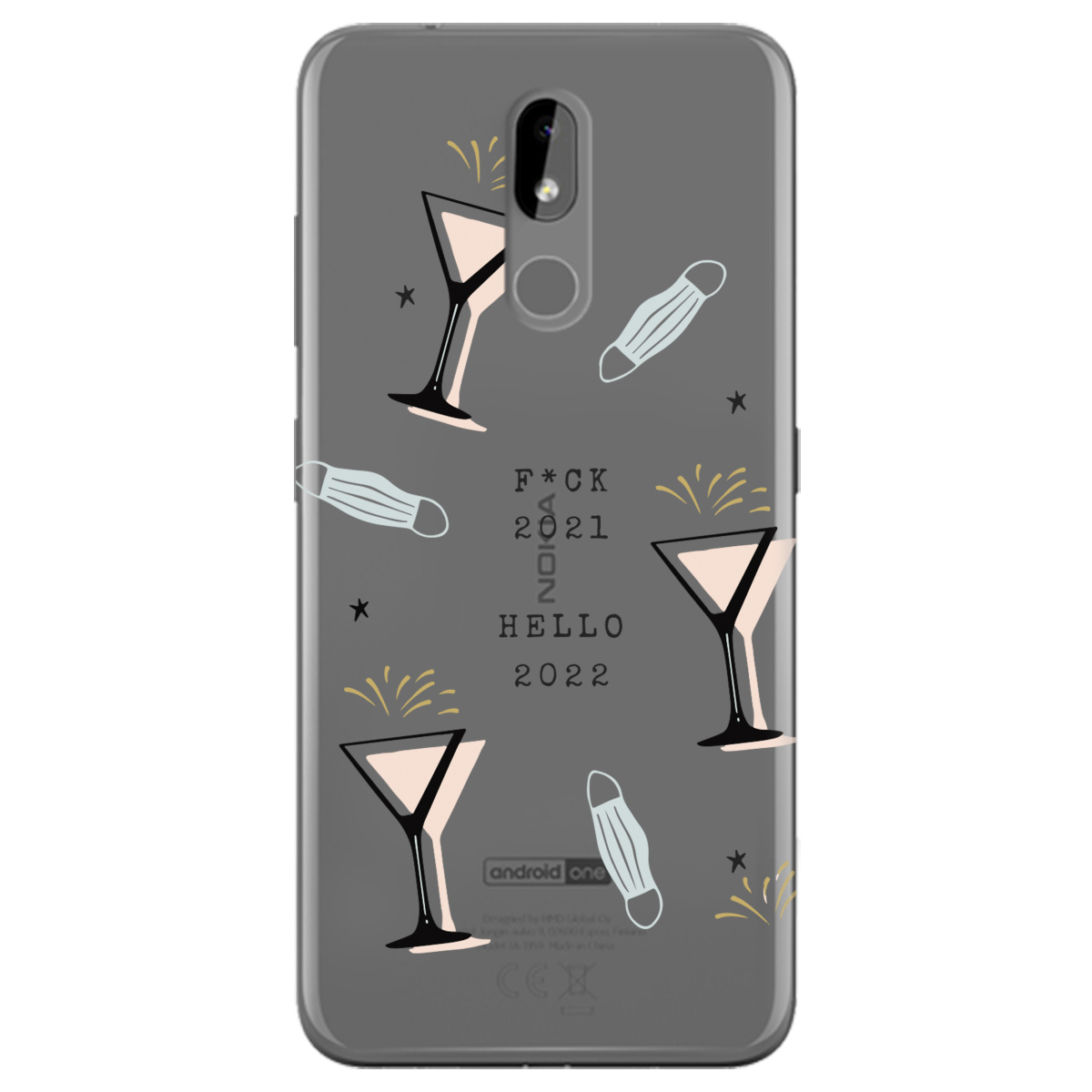 Чехол для Nokia 3.2 Hello 2022 - фото 1