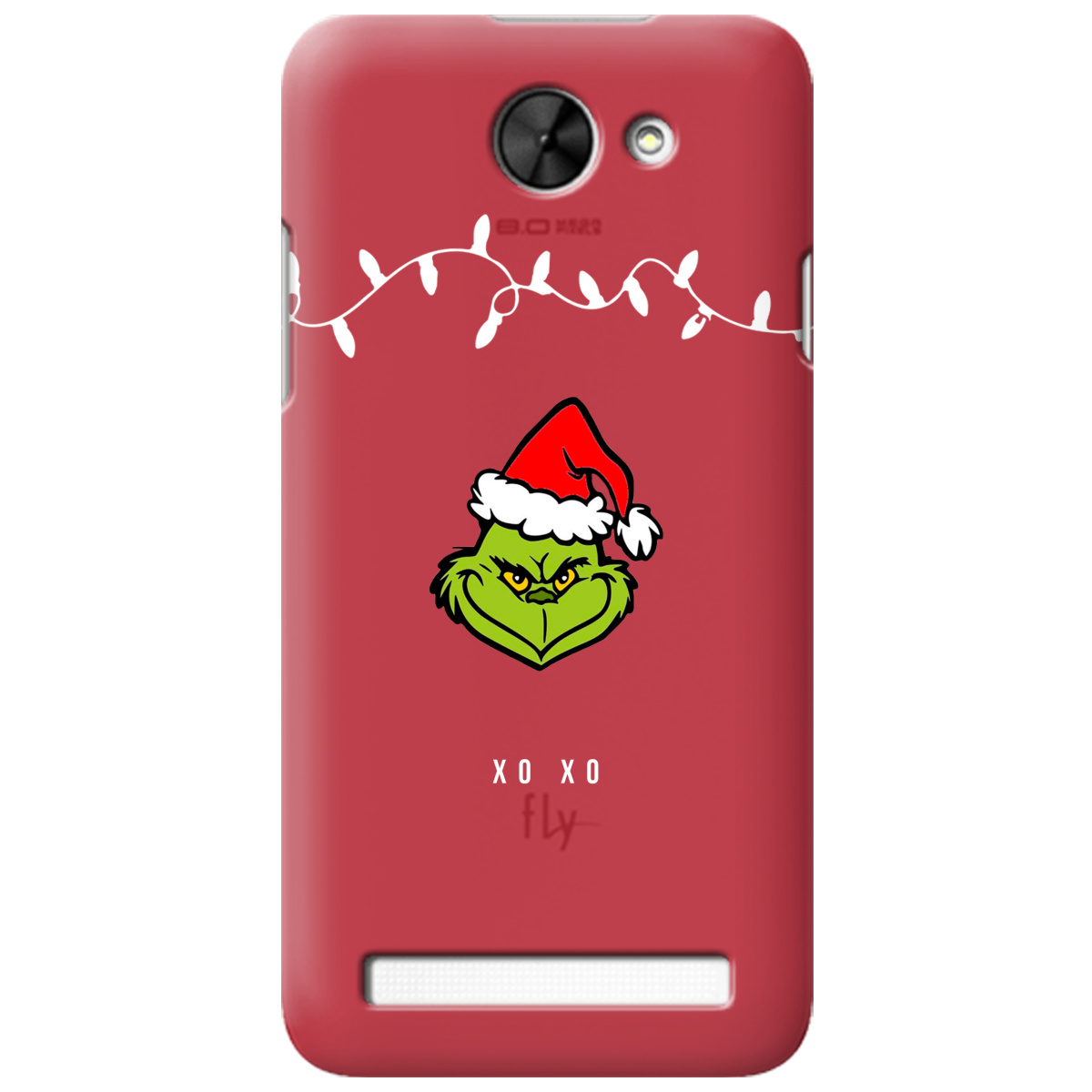 Чехол для Fly IQ455 Grinch xo xo - фото 1